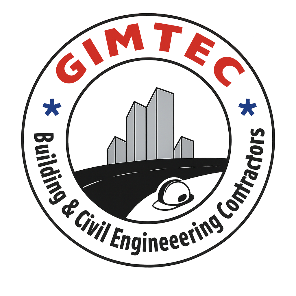 Gimtec Building & Civil Contractors Logo